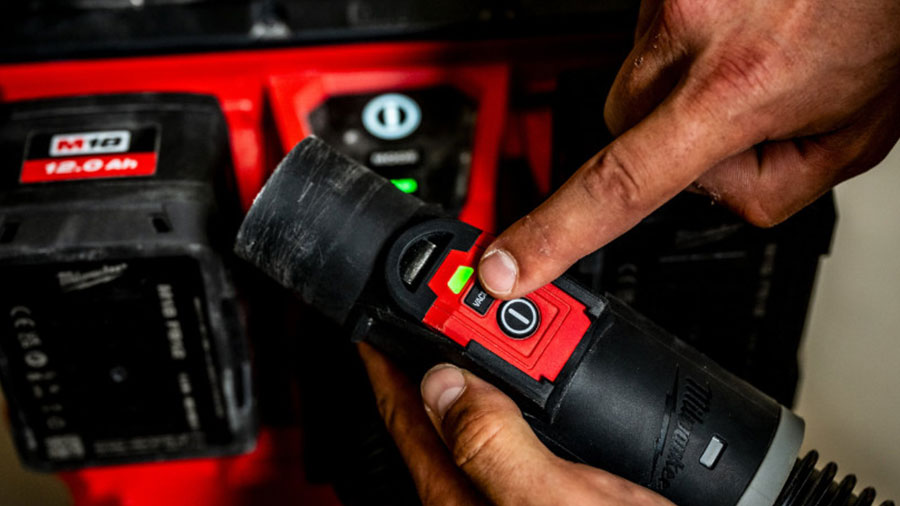 aspirateur sans fil NEXUS M18 F2VC23LG2 Milwaukee Classe L aspirateur sans fil NEXUS M18 F2VC23LG2 Milwaukee Classe L